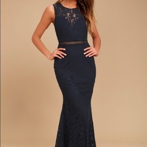 Lulus lace maxi